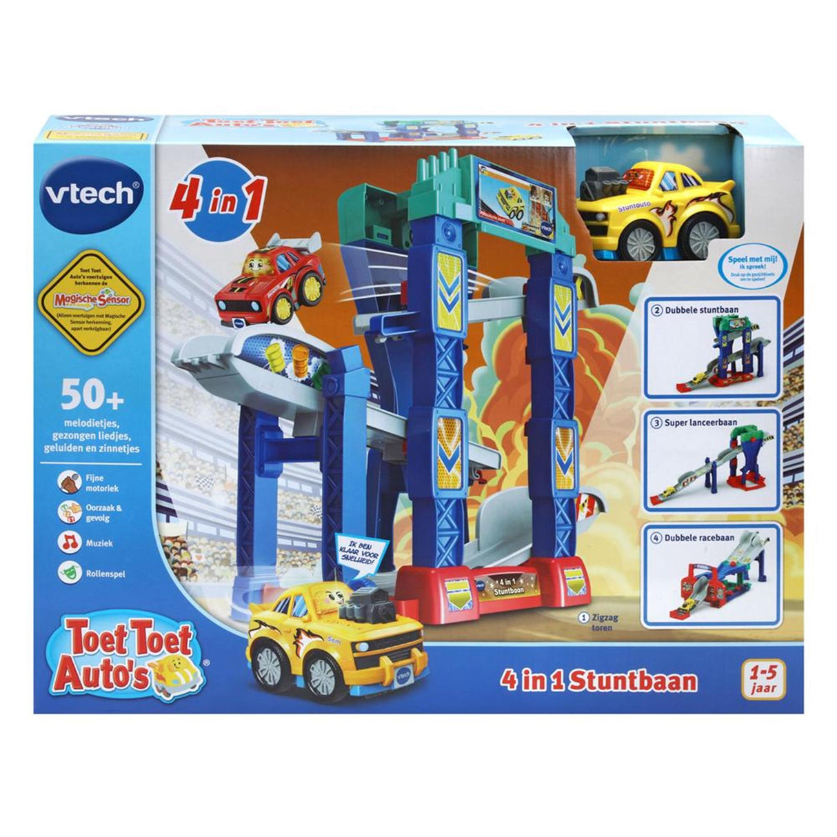 Piste de cascades Vtech Toot Tot Pro 4 en 1