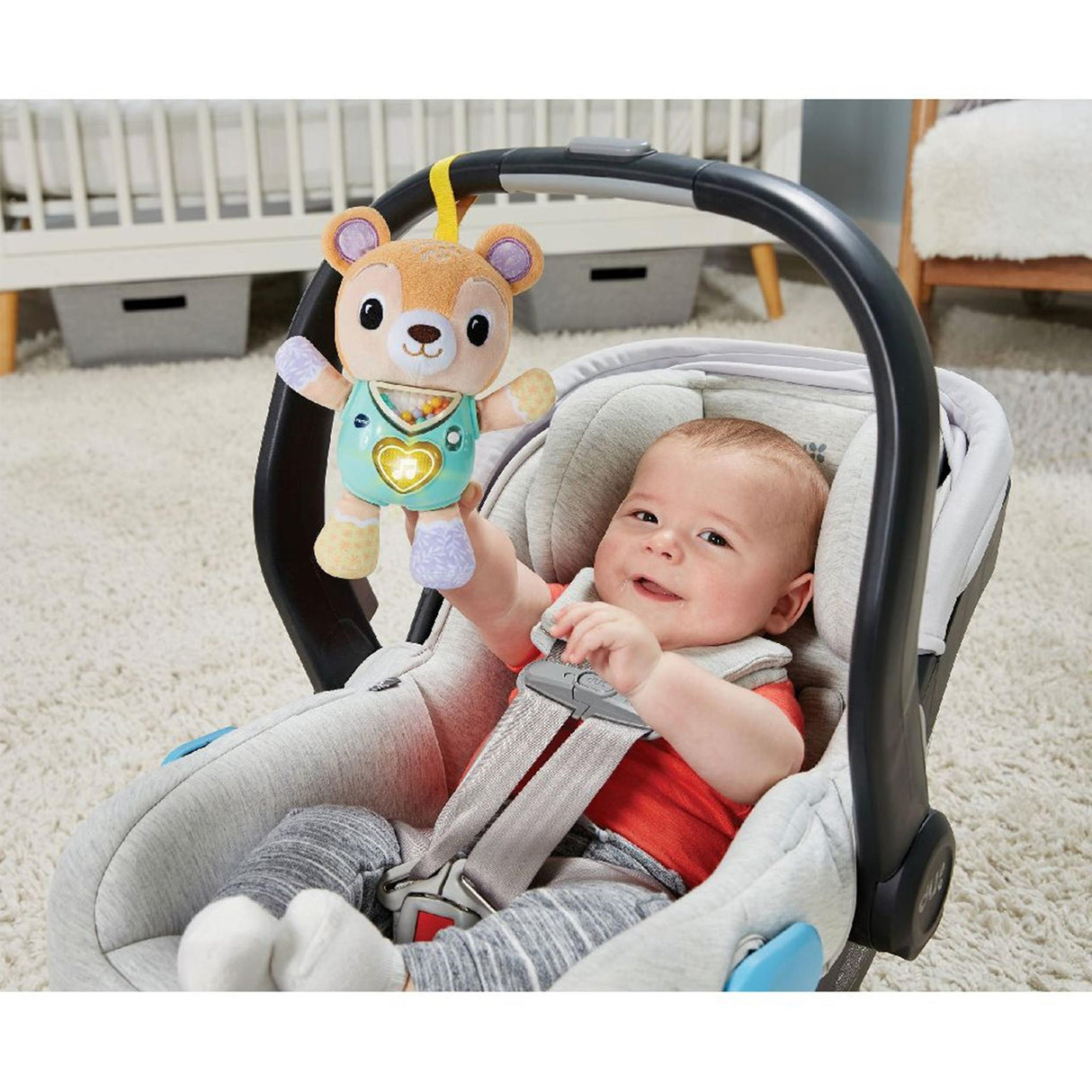 Vtech peluche et ours de jeu