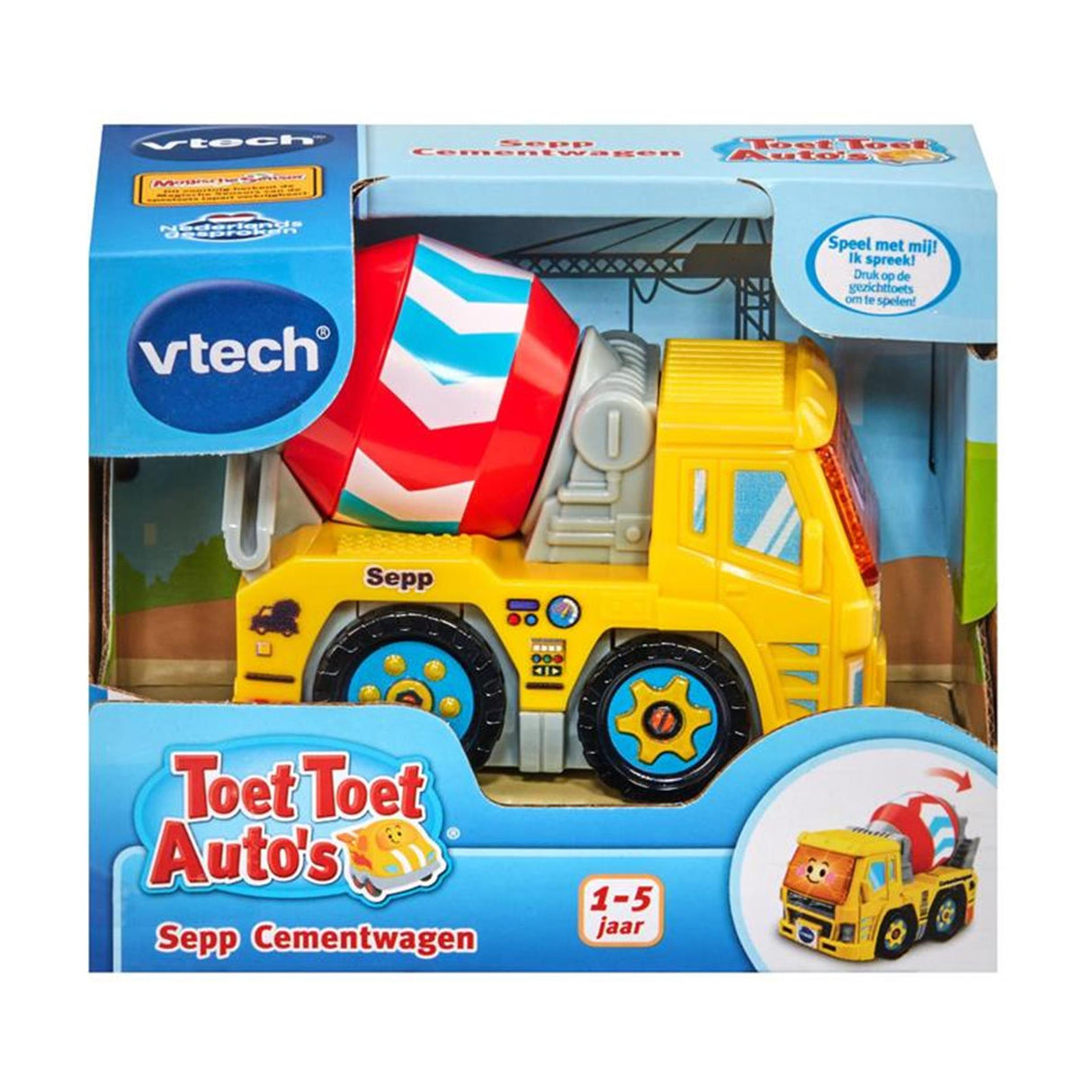 Camion de ciment Vtech Toot Toot Sepp
