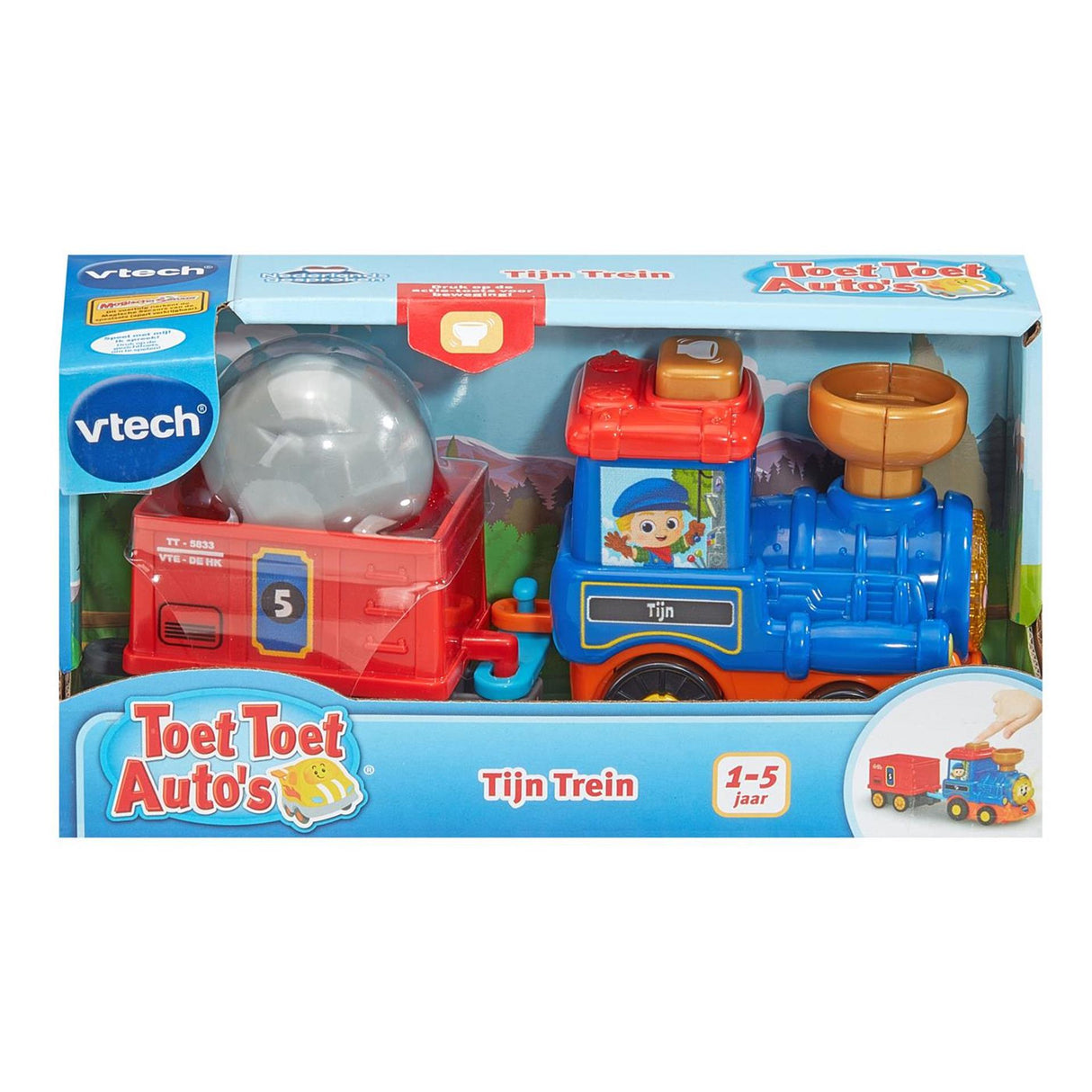 Vtech toot toot voitures et train