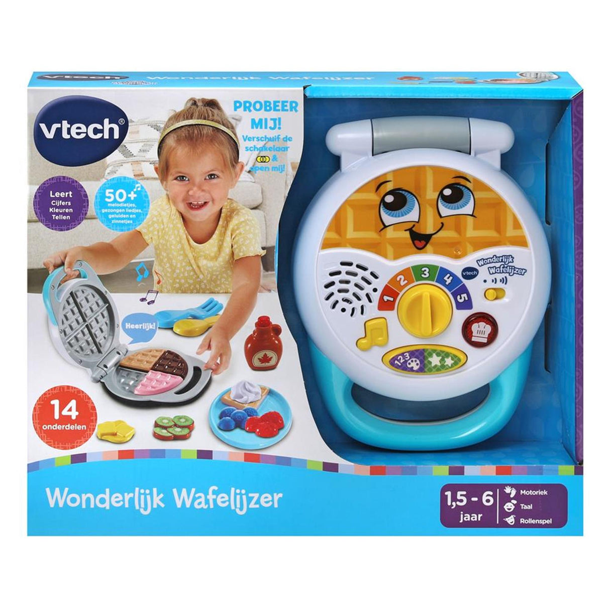 Vtech merveilleux gaufrier
