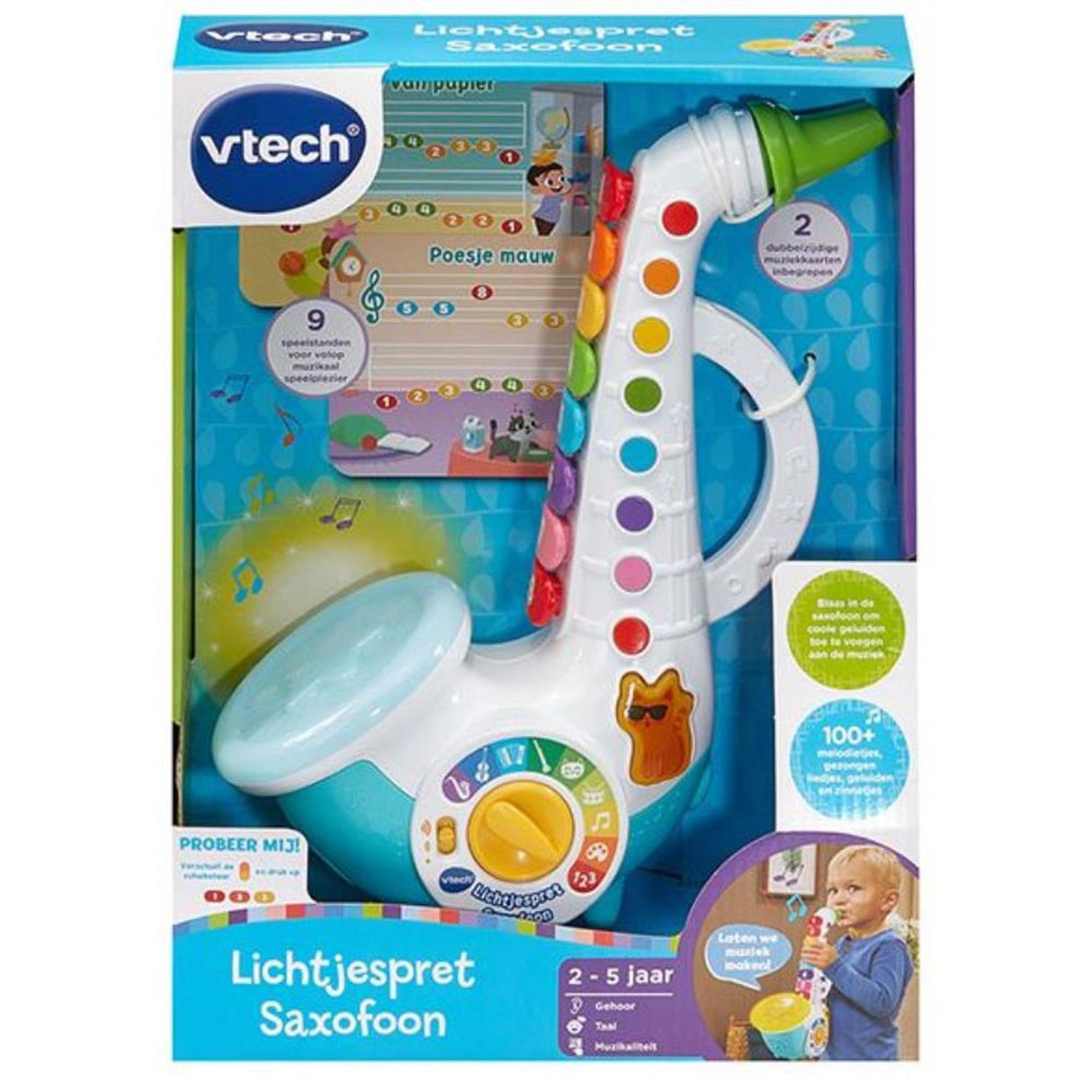 Saxophone léger et amusant Vtech