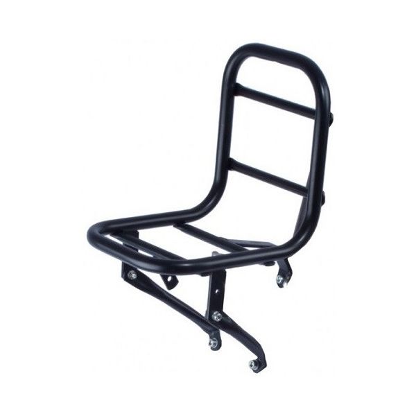 V-Brakemontage de porteuse avant 20 28 pouces en acier mat noir