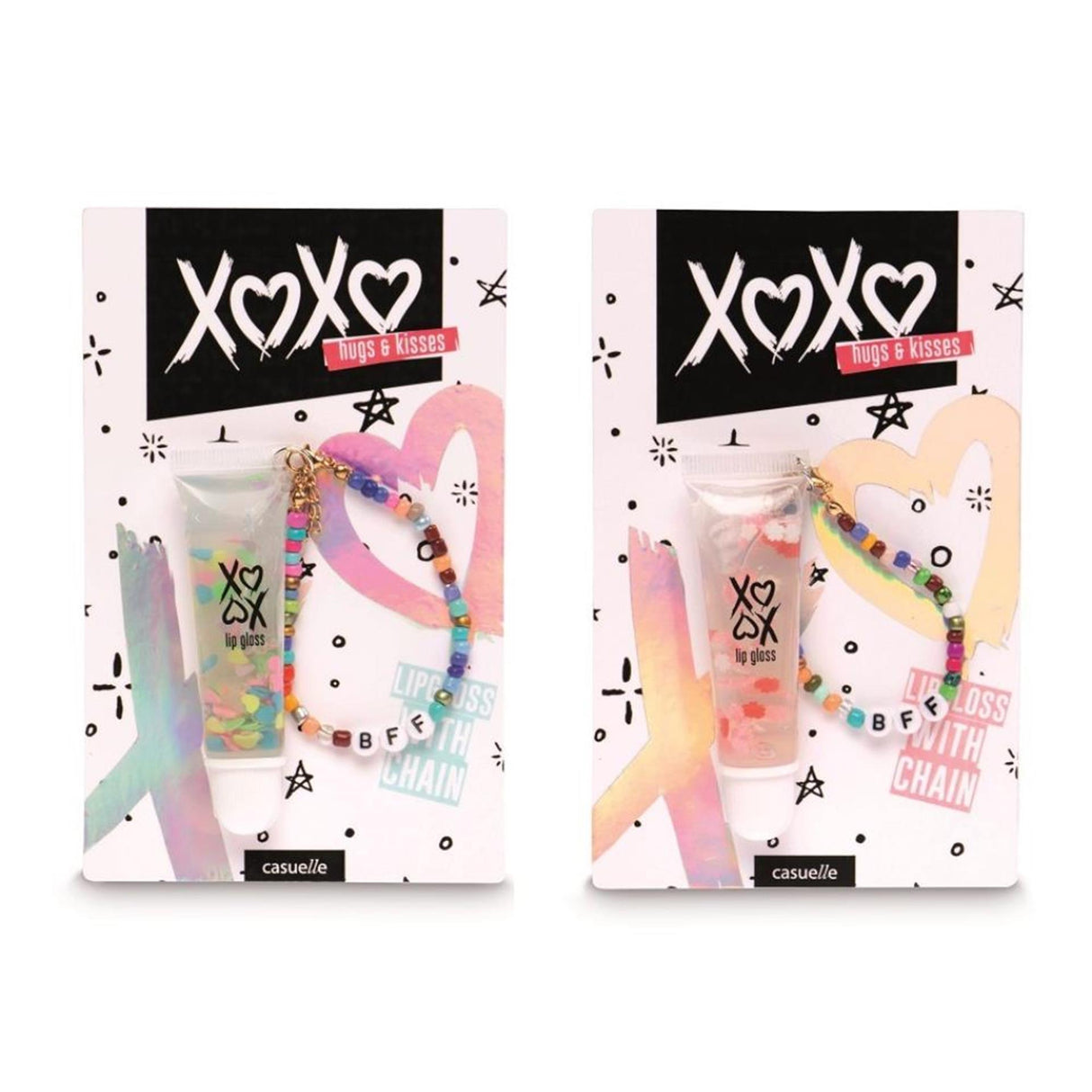 Brillant à lèvres Casuelle xoxo avec bracelet