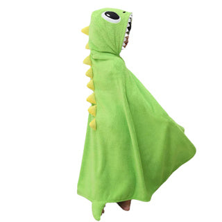 No brand Cape de bain dinosaure | 4 pièces