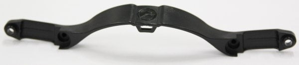 Gazelle Fender Confirmation Board arrière de jeu arrière 001 sur le rack à bagages - noir