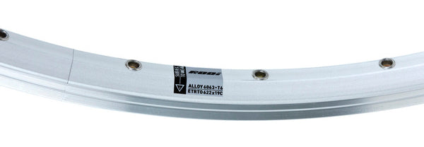 Gazelle Relg Vision Rodi 622-19c 32 trous - argent aiguisé