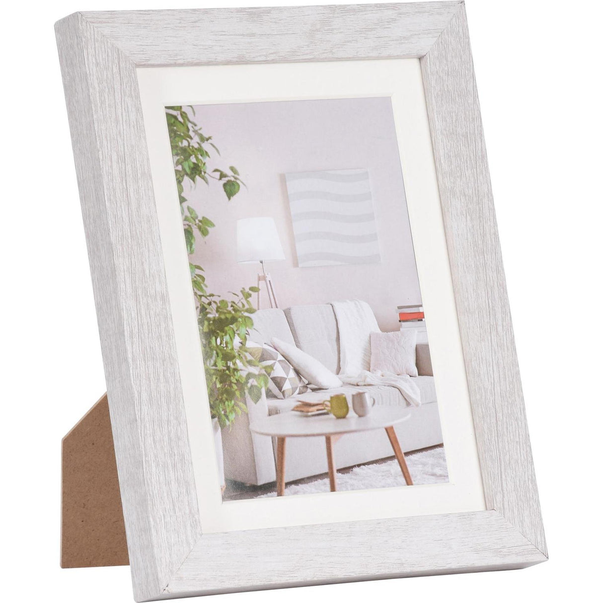 Henzo cadre photo moderne 13x18cm blanc