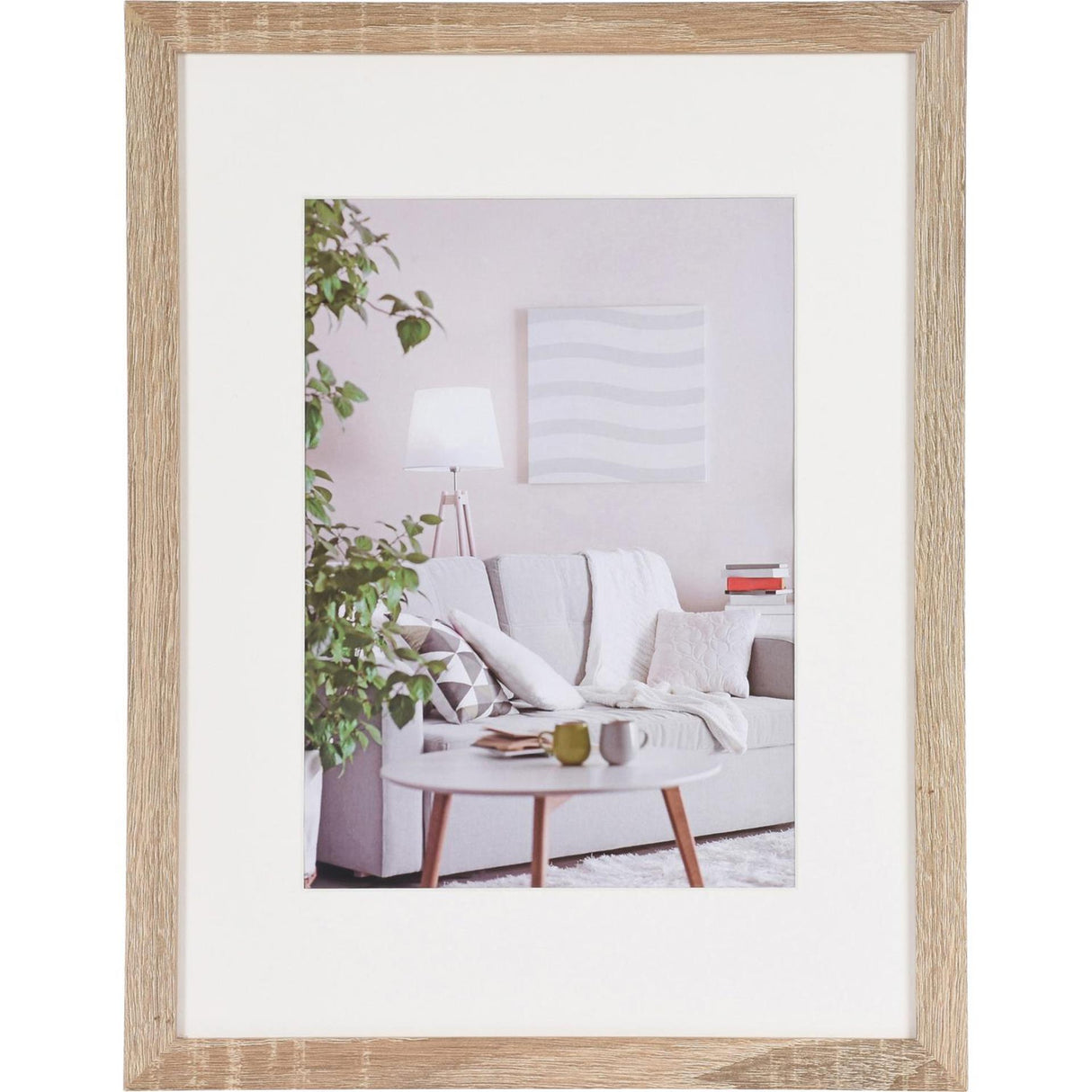 Henzo cadre photo moderne 30x40cm marron moyen