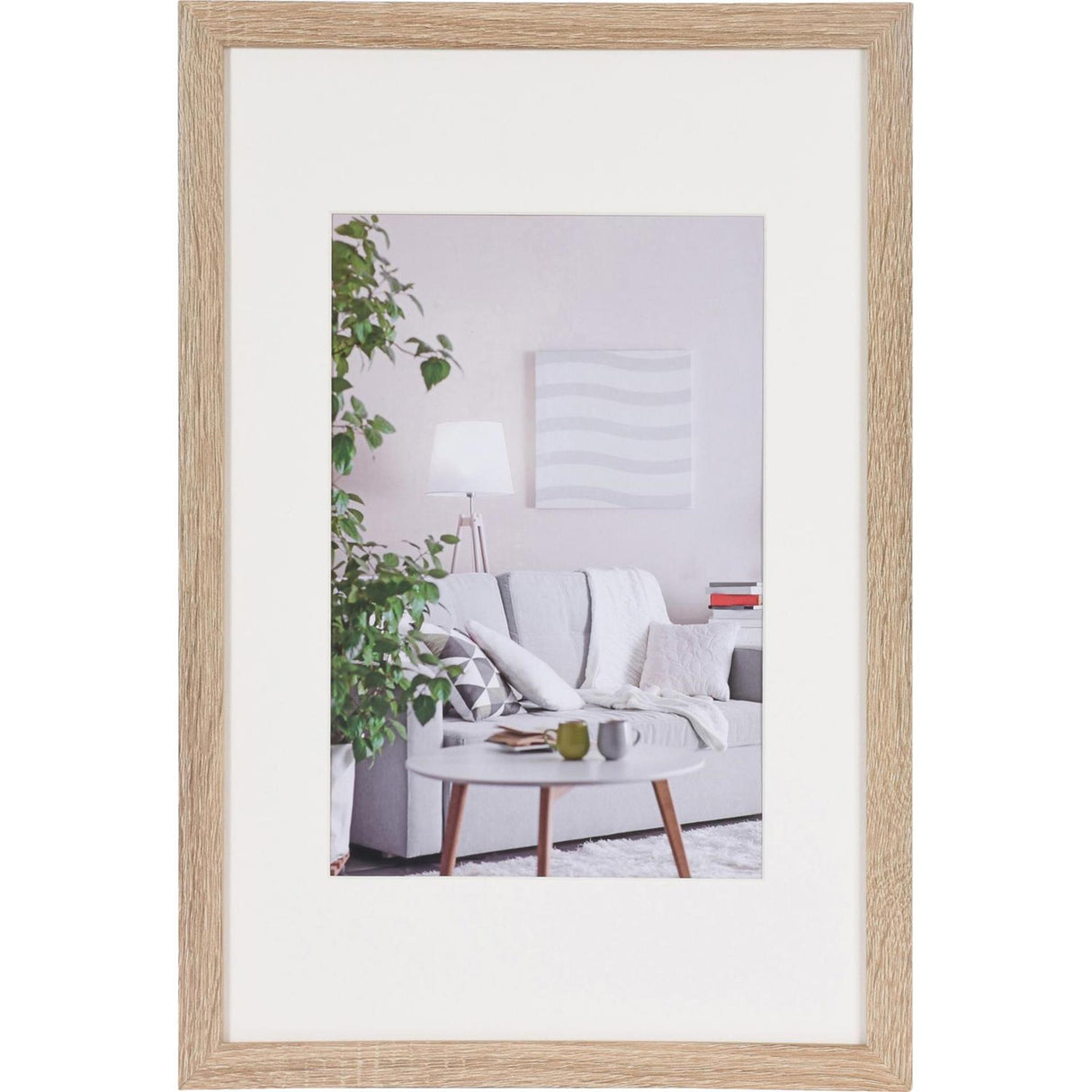 Henzo cadre photo moderne 30x45cm marron