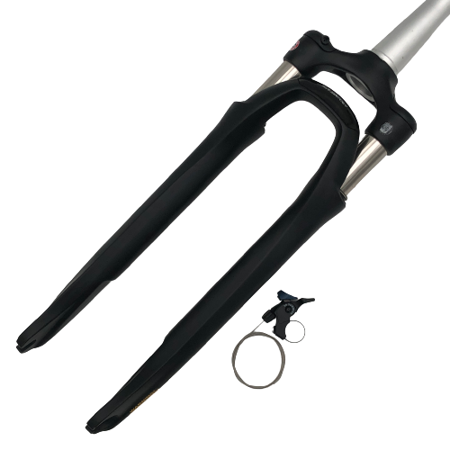 Fourche Suntour 28 SF14 NCX disque 1.5 >1-1 8 pm avec blocage à distance - noir mat