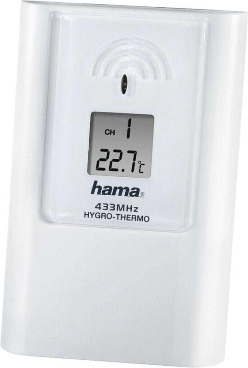 Hama capteur extérieur ts35c pour station météo
