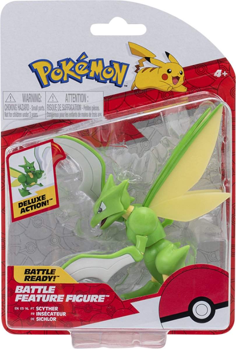 Figurine de combat Pokémon assortie