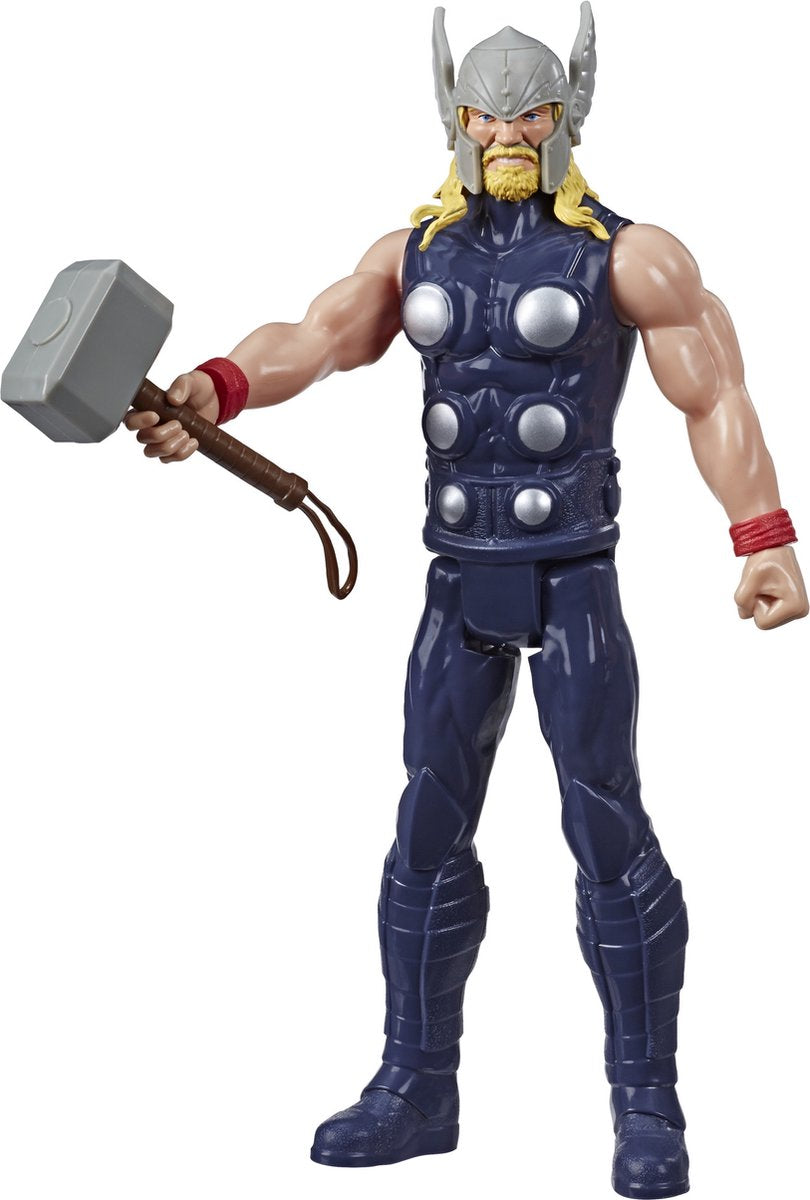 Marvel Avengers Titan Hero - figurine de jeu (30cm) - Thor