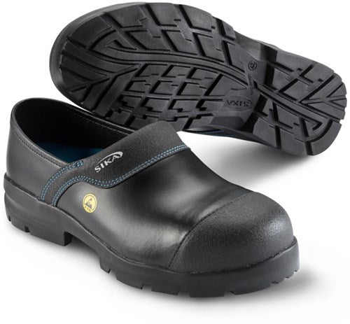 Sika 8111 flex light safety clog d.h. s3 zwart - maat 37