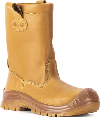 Sixton botte de sécurité montana s3 38 naturel