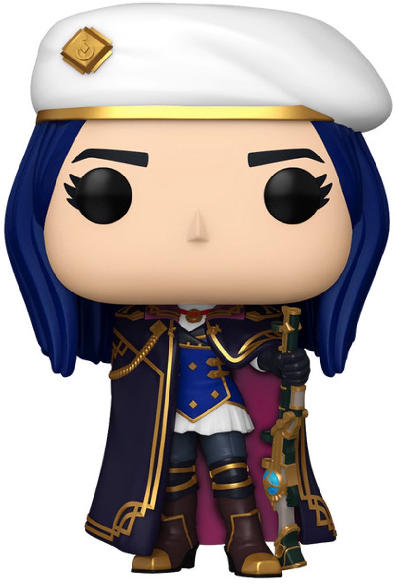 Funko-pop ! league of legends arcane - figurine en vinyle caitlyn - 1488