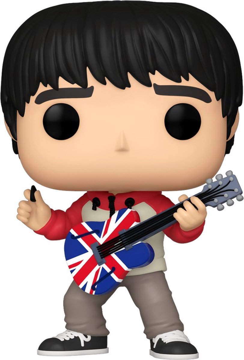 Funko Oasis Noel Gallagher Rocks! figurine en vinyle 257 pop! bandes unisexes en PVC standard