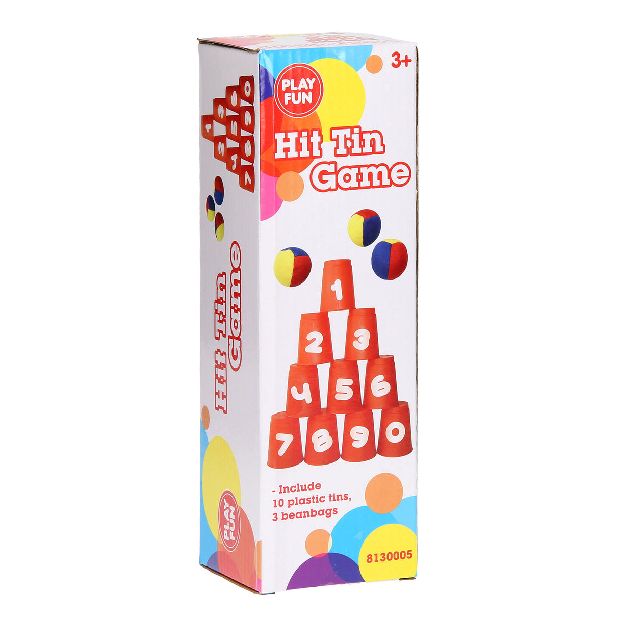 Ensemble de jeu de balles à lancer Playfun