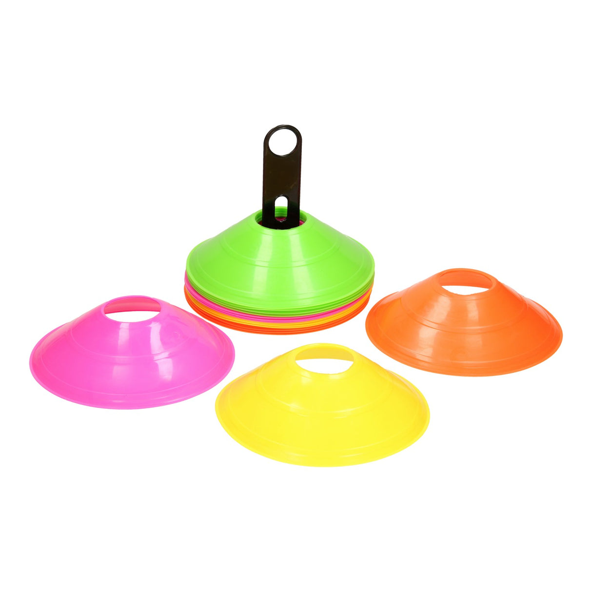 Chapeaux d'entraînement Playfun, 16 pcs.