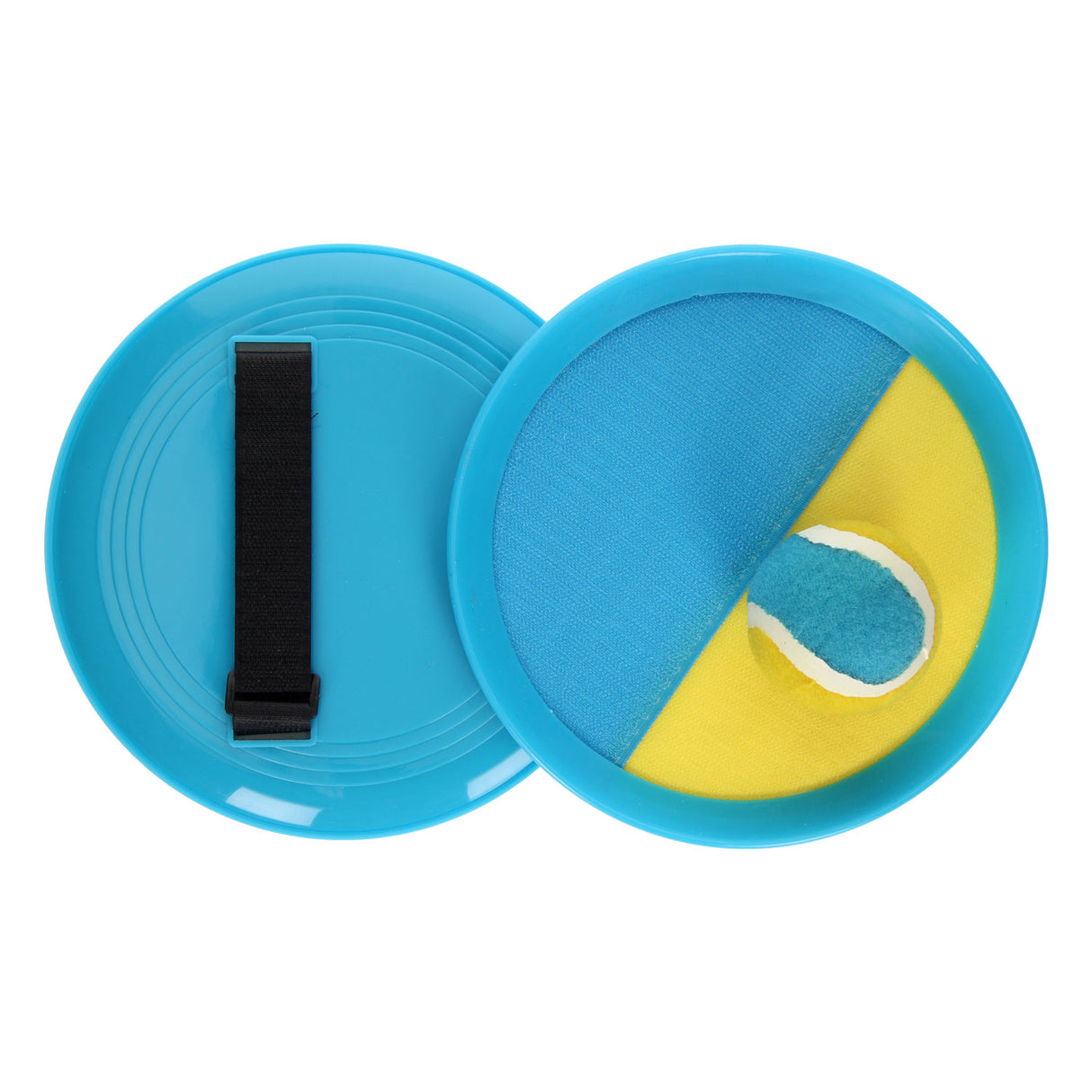 Jeu amusant d'attraper et de lancer Velcro
