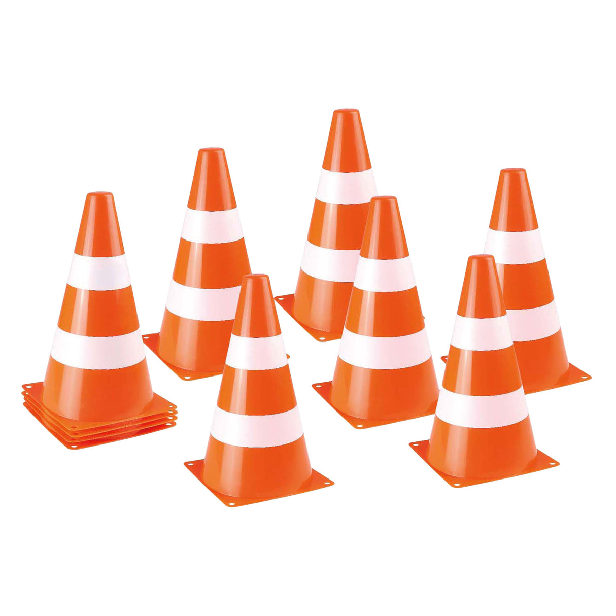 Grands cônes Playfun, 10 pcs.