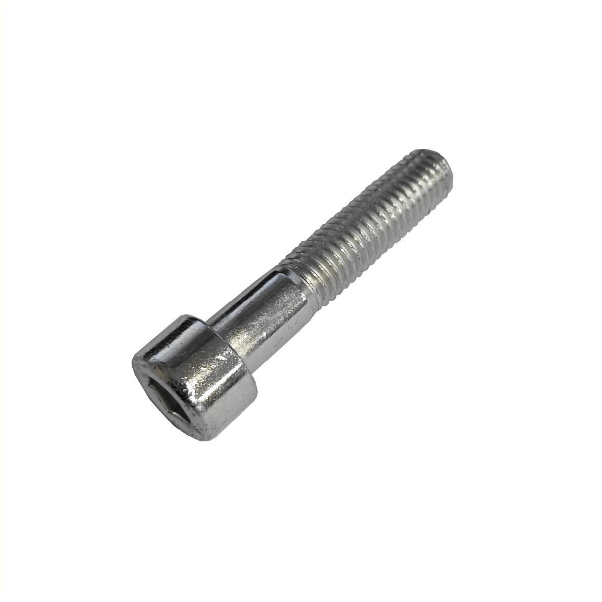 Allenbout M10x50. Boulon standard galvanisé. par 12