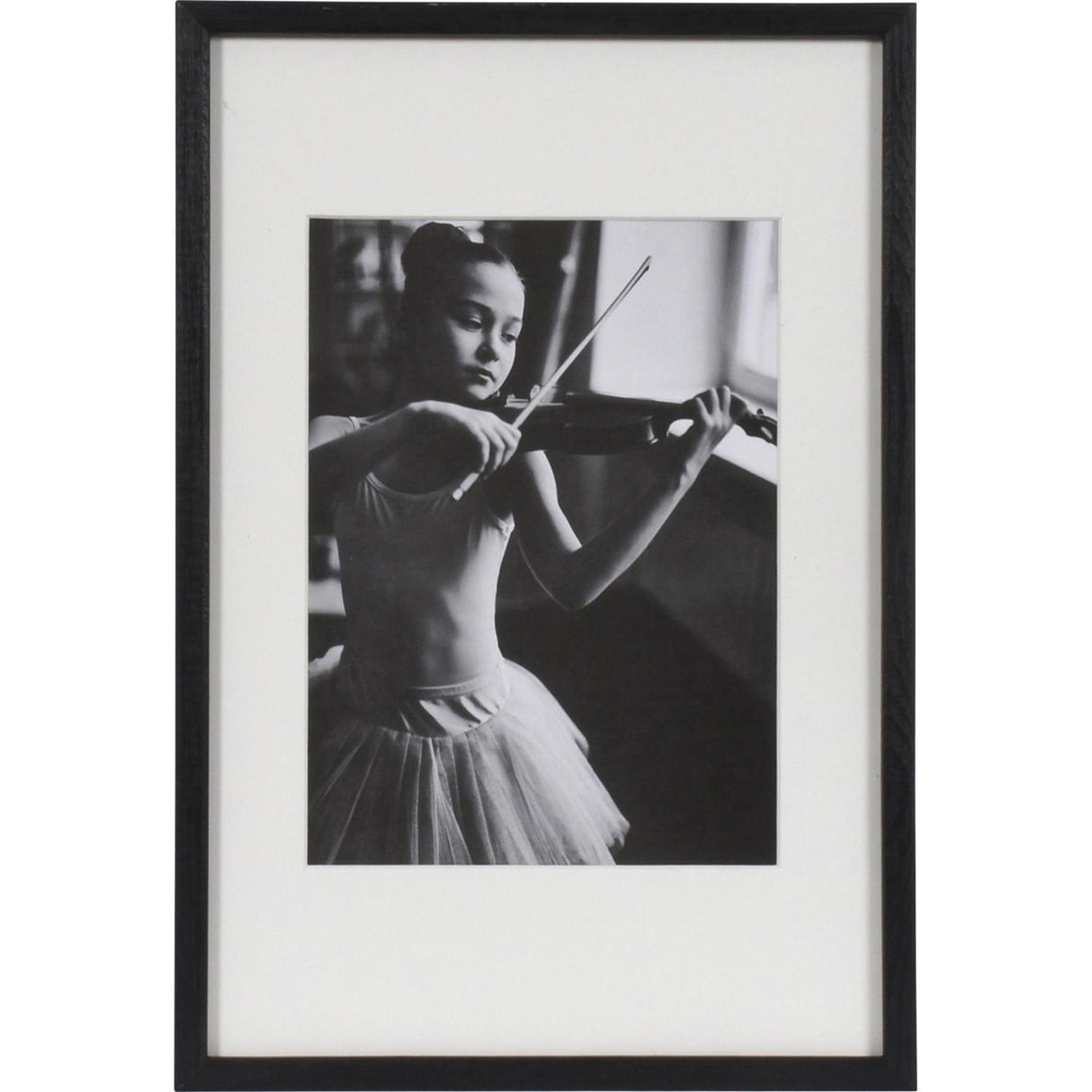 Henzo cadre photo alto 20x30cm noir