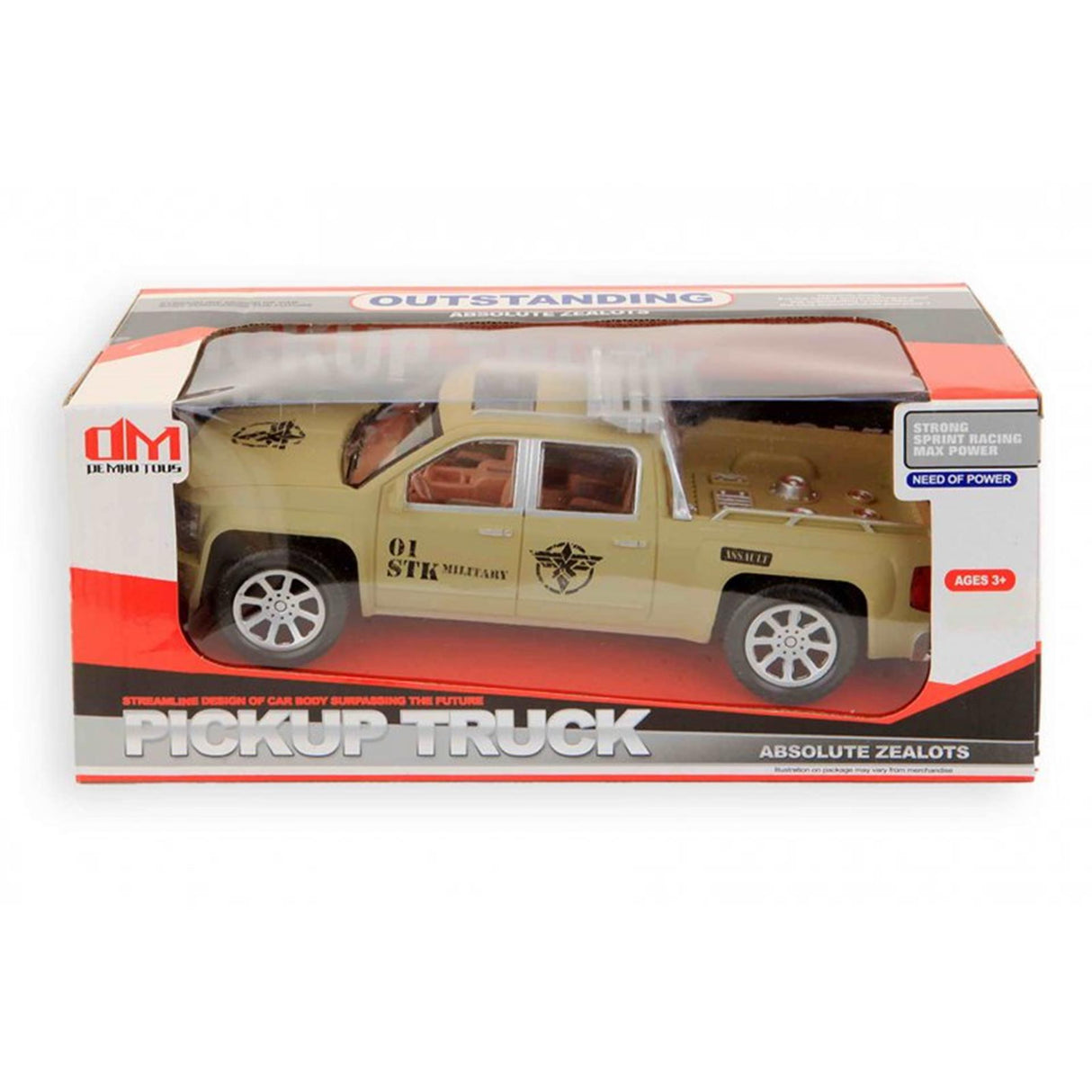 Friction du camion K-up Pic 29 cm