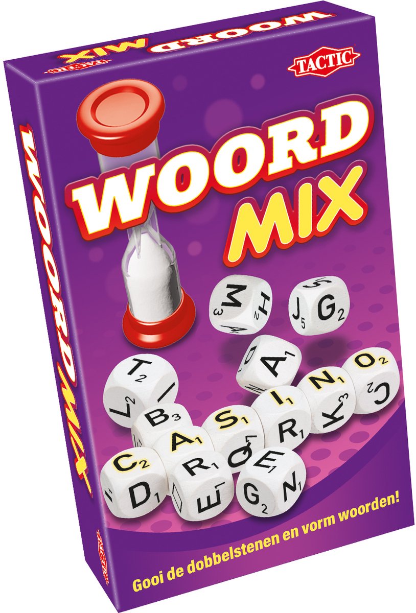 Selecta Word Mix - jeu de voyage