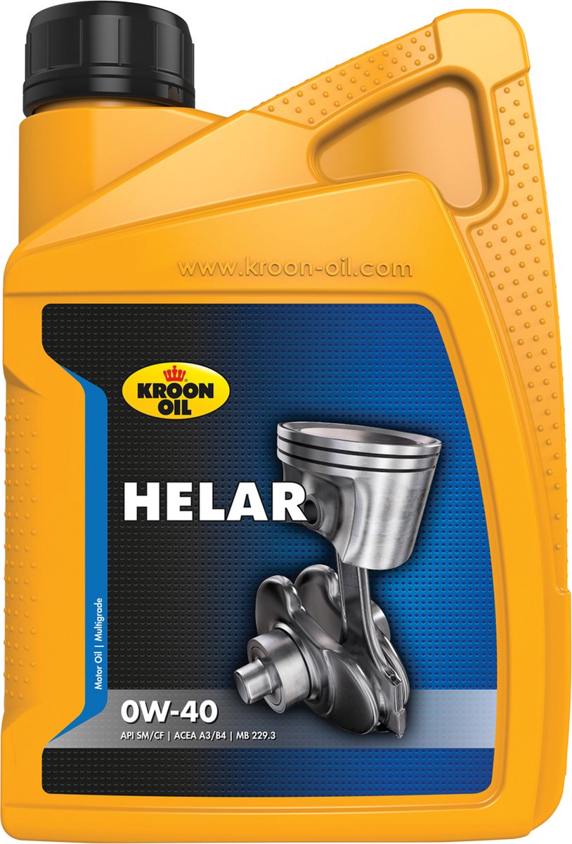Huile de couronne Helar 0w40 litre