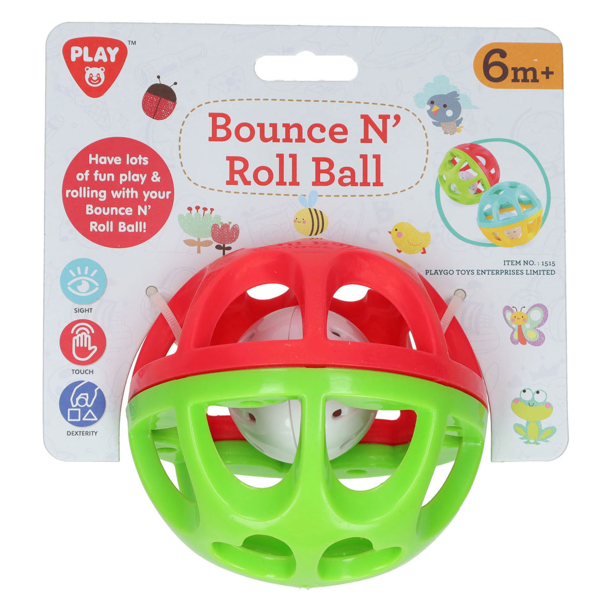 Playgo rebondissant et jouer au ballon