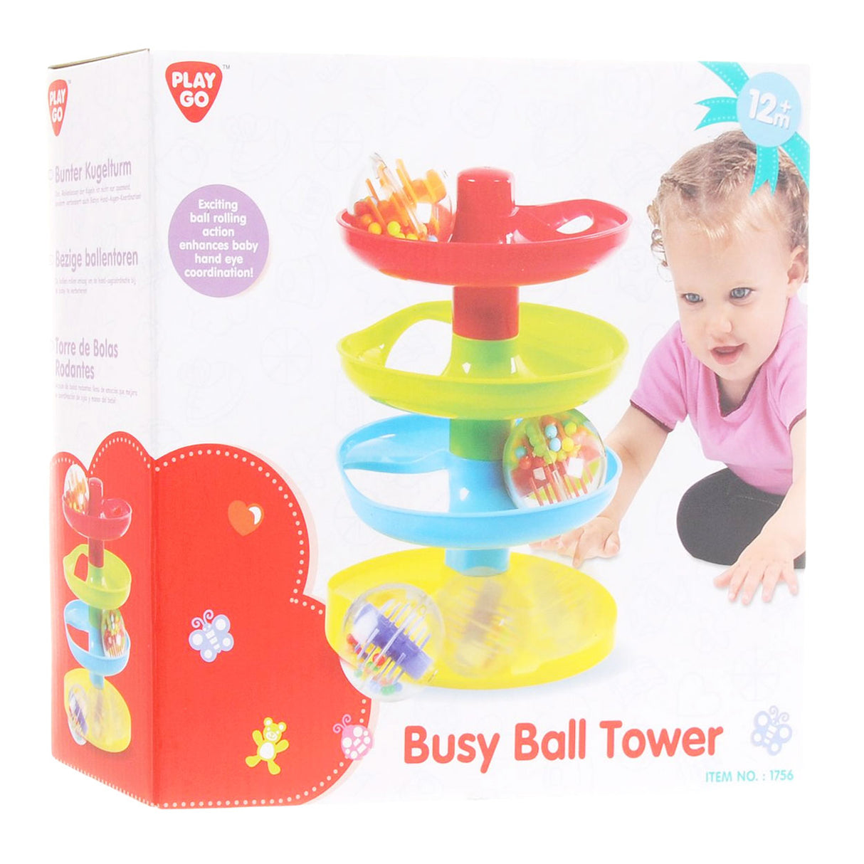 Tour de balle Playgo