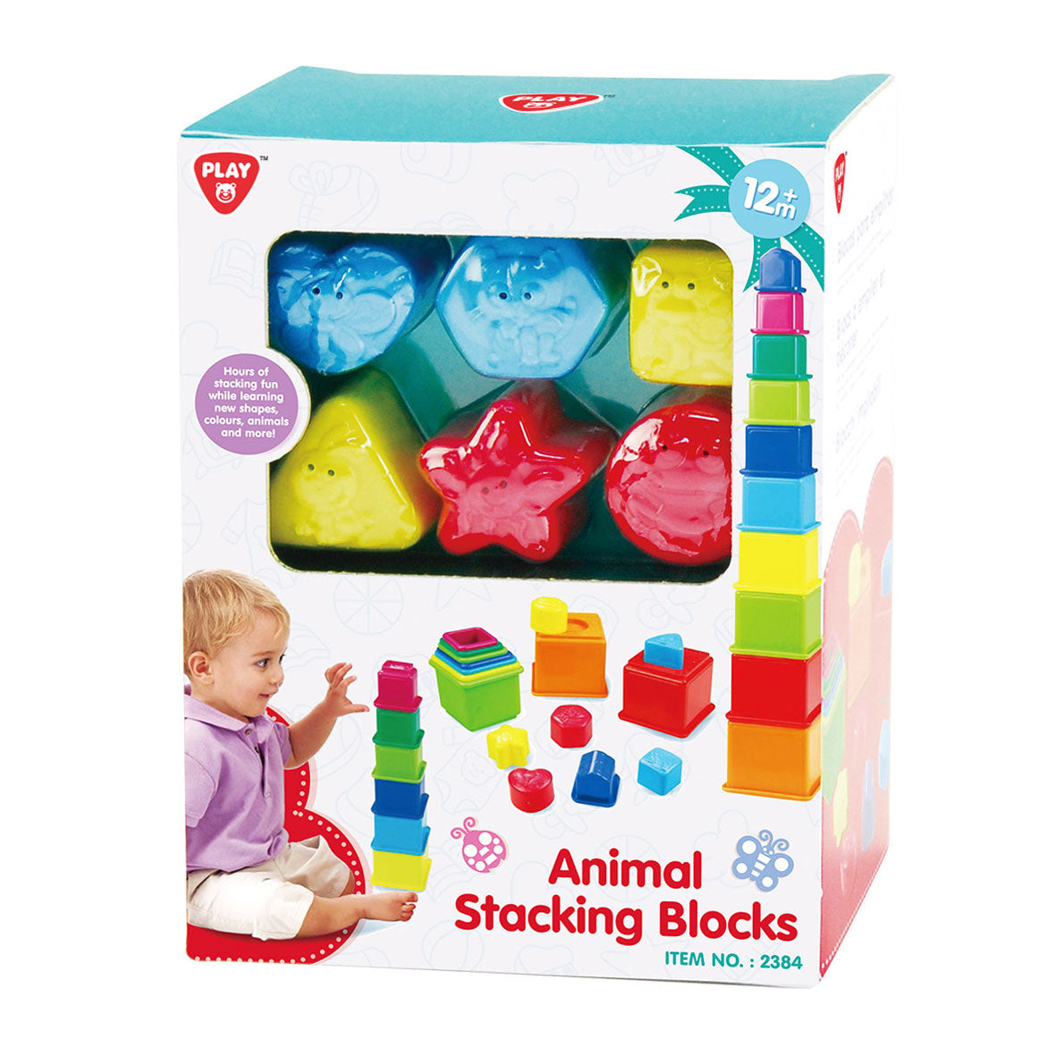 Playgo trier et apprendre à empiler des blocs