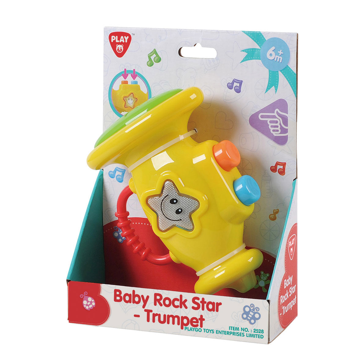 Playgo bébé trompette rockstar