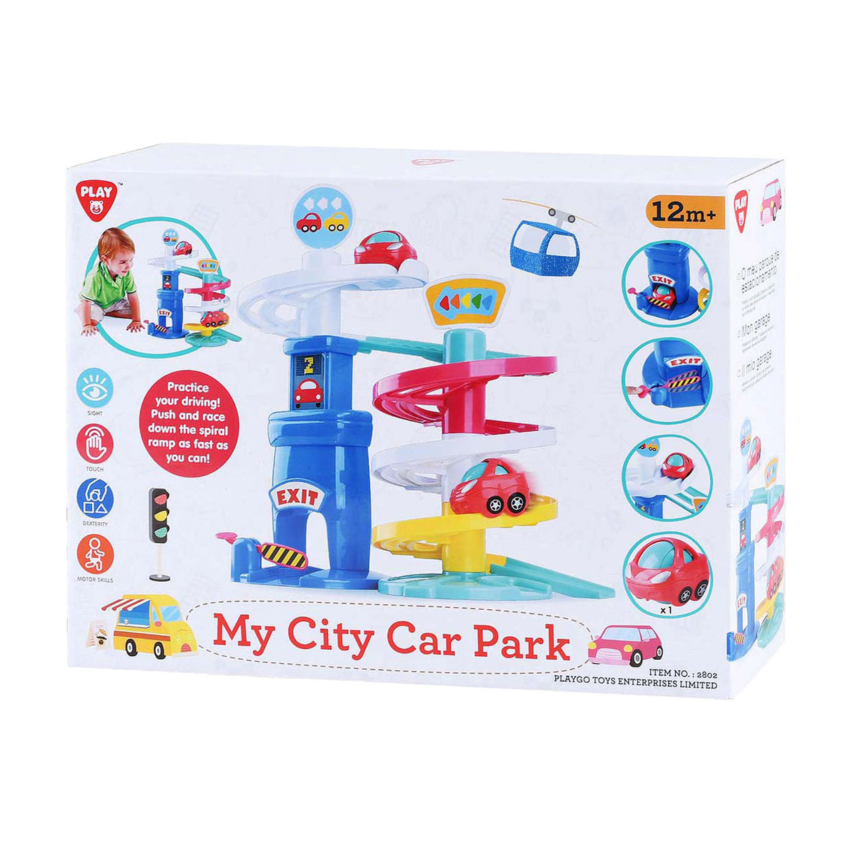 Piste de voiture Playgo