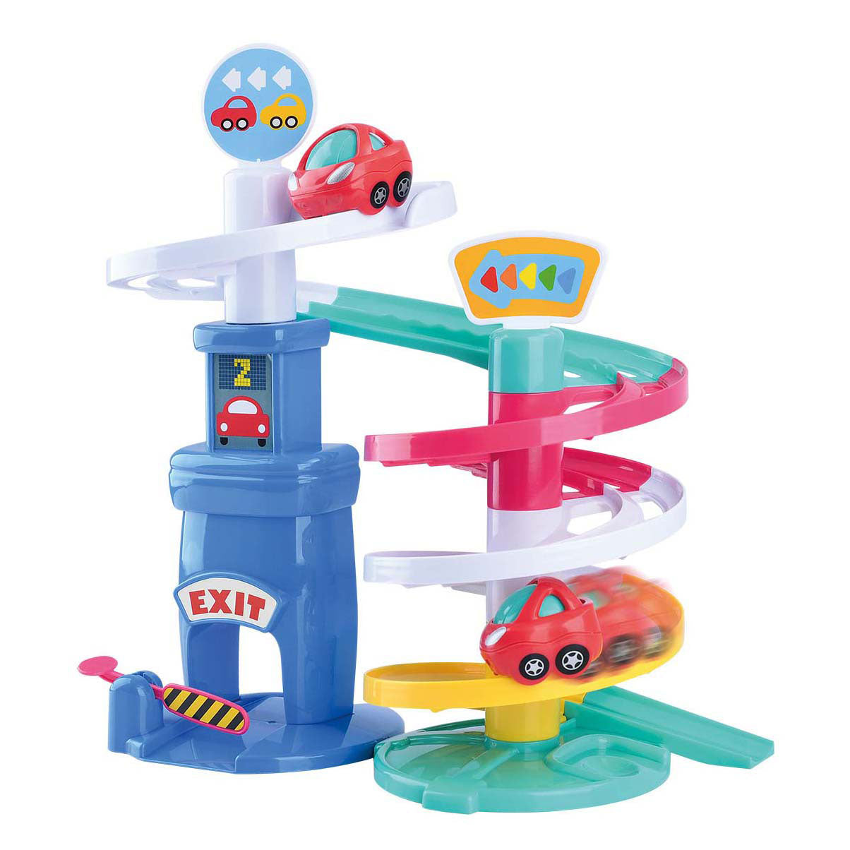 Piste de voiture Playgo