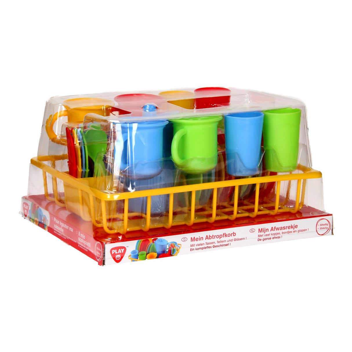 Set de vaisselle Playgo - 30 pcs.