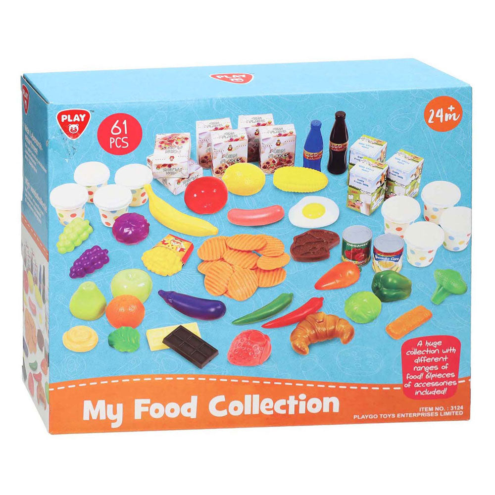 Ensemble Play Food, 61 pièces.