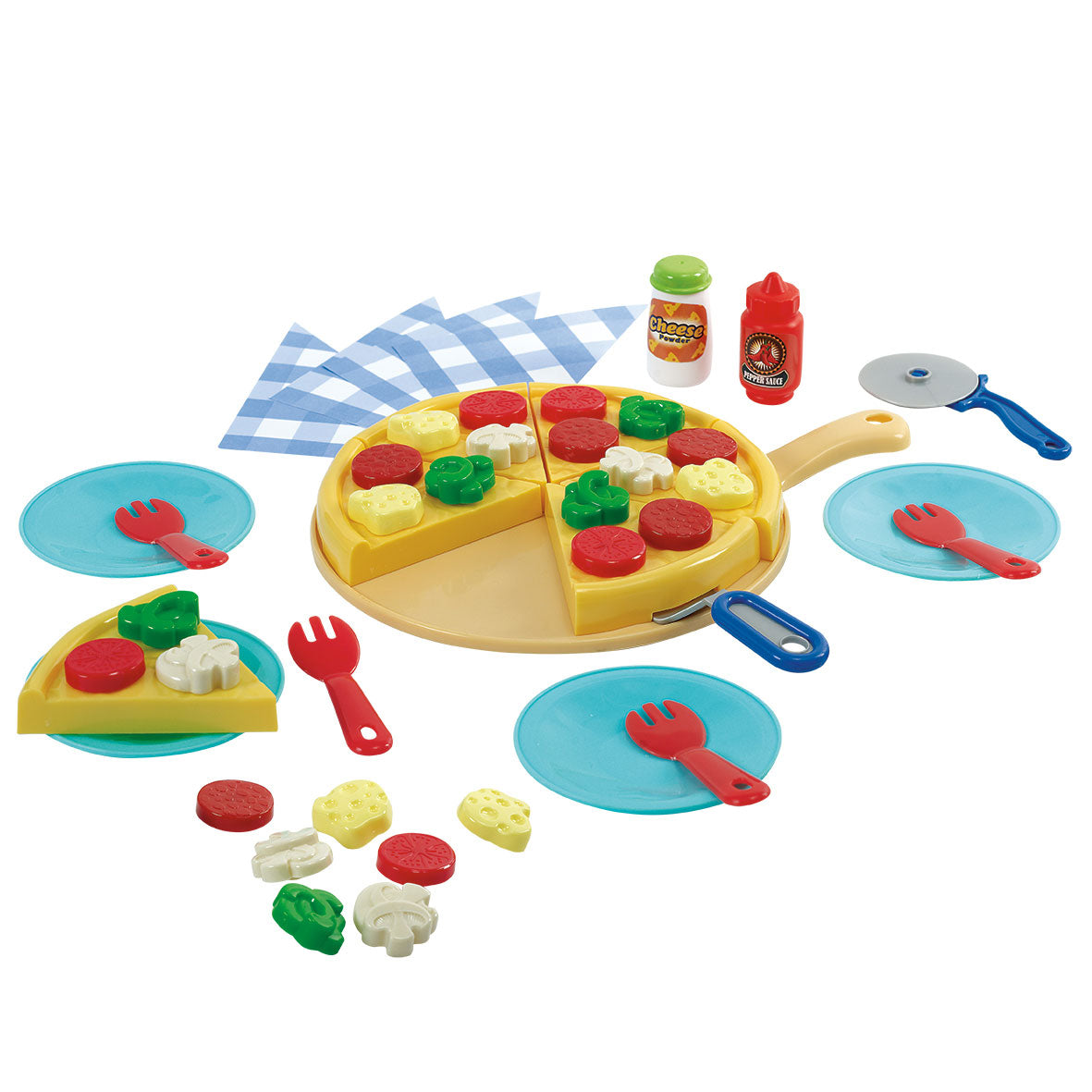 Ensemble à pizza Playgo