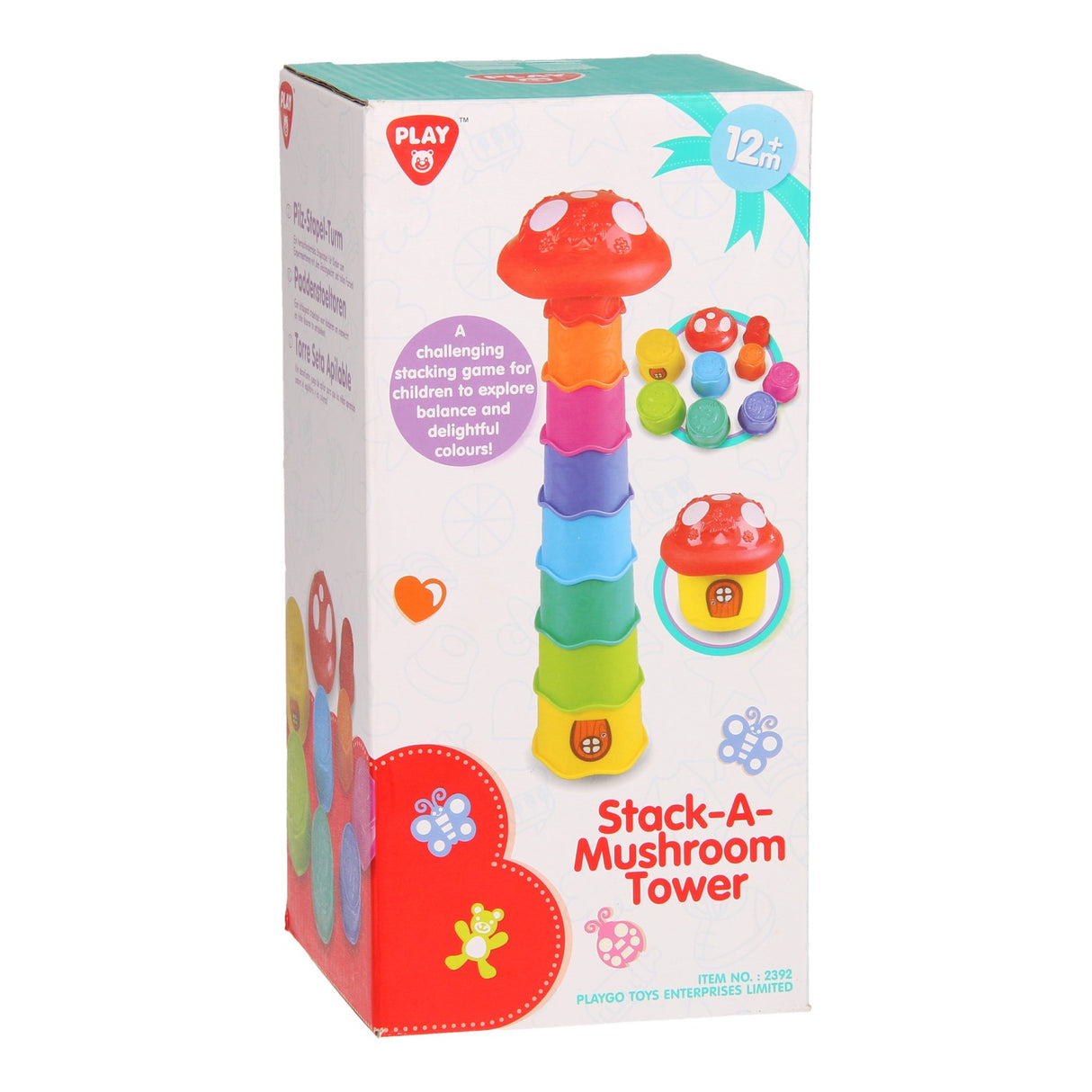Champignon tour empilable Playgo