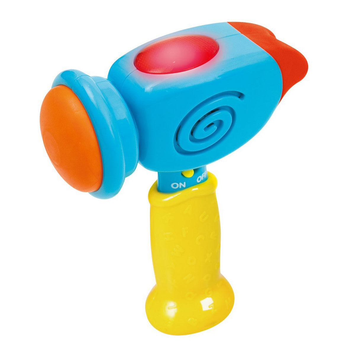 Marteau jouet pour bébé Playgo avec lumière et son - motricité.