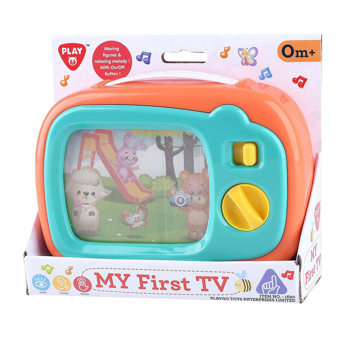 Playgo ma première télé