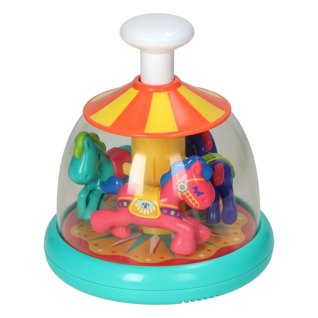 Playgo pousser et tourner le carrousel