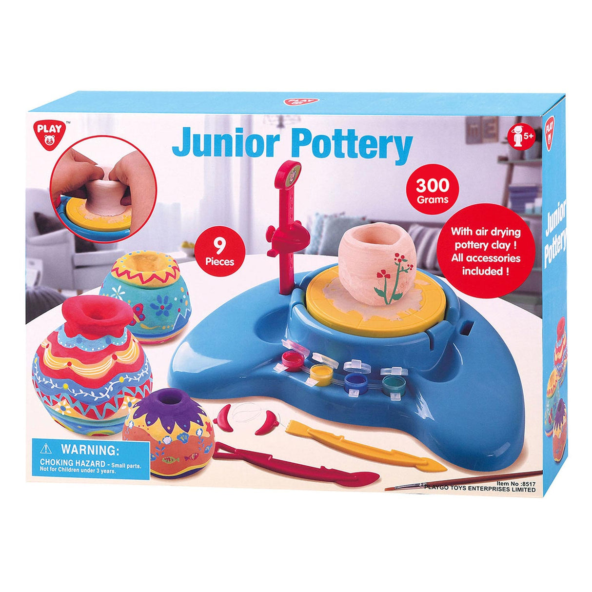 Jouer au studio de poterie junior