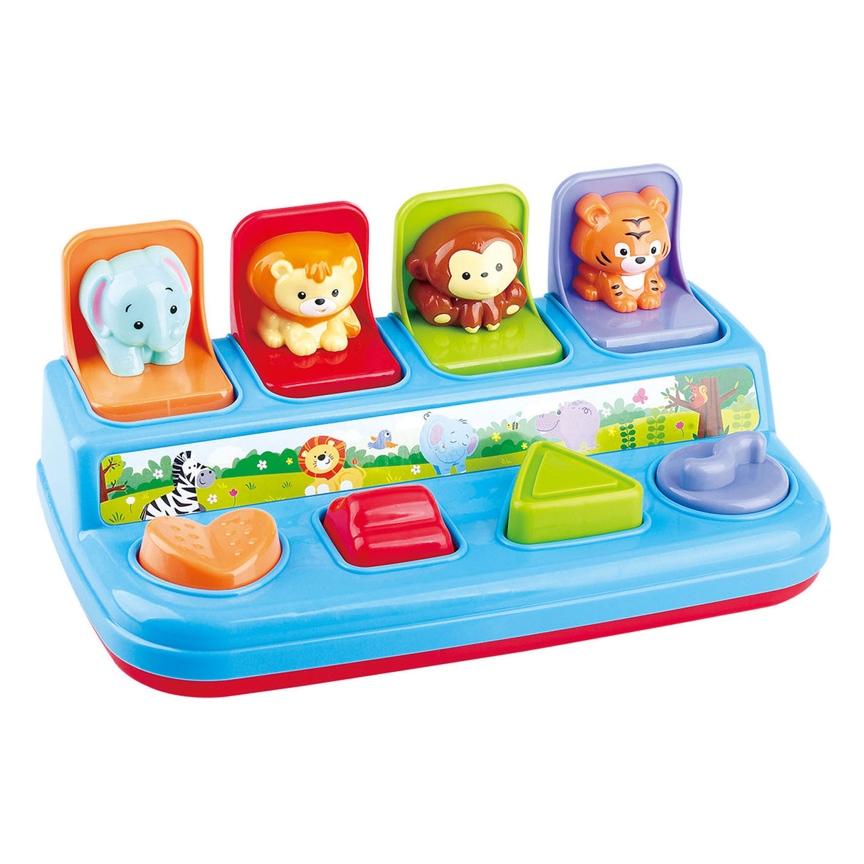 Playgo pop-up animaux de safari