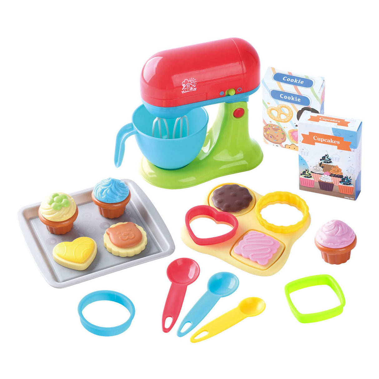 Ensemble de jeu Playgo Little Baker - 19 pièces.