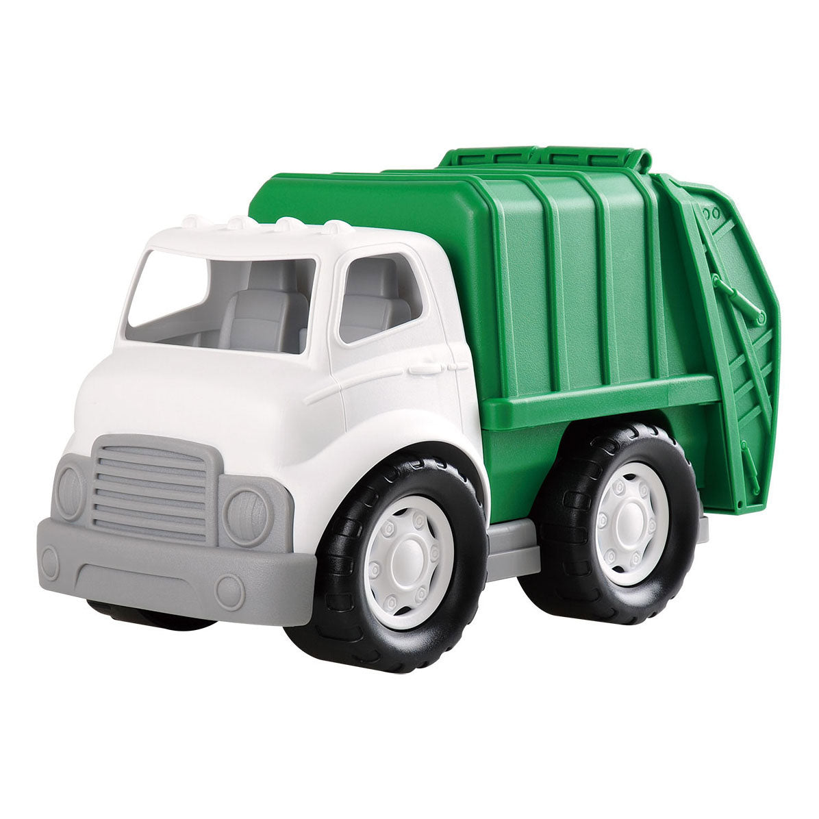 Camion poubelle biosourcé Playgo vert