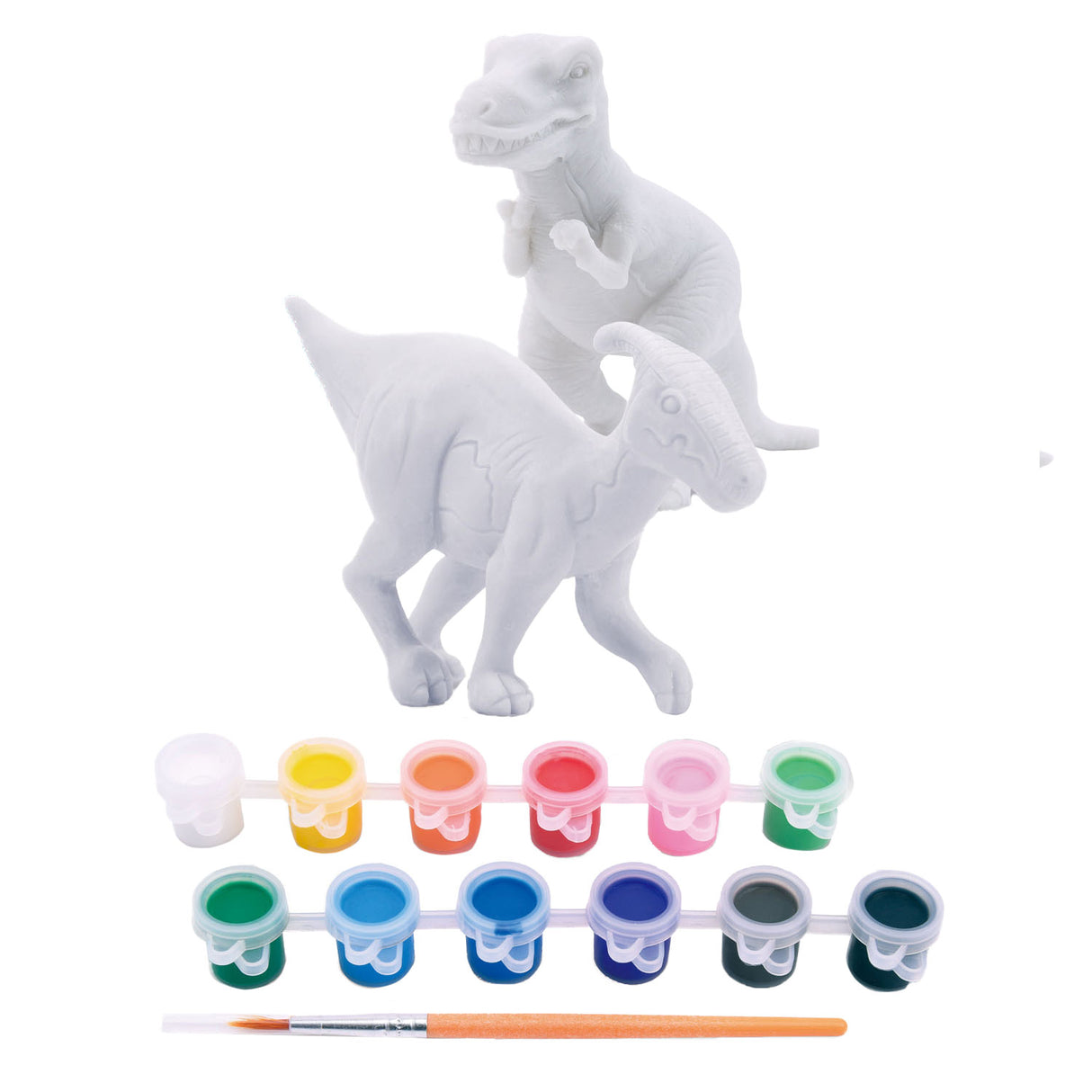 Playgo peignez vos propres dinosaures - 15 pcs.