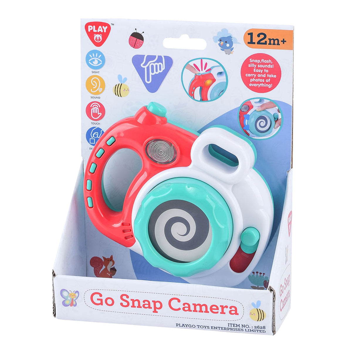 Caméra bébé Playgo avec son